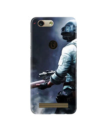 Pubg Mobile Back Case for Gionee F103 Pro  (Design - 179)