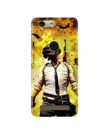 Pubg Mobile Back Case for Gionee F103 Pro  (Design - 180)