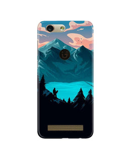 Mountains Case for Gionee F103 Pro (Design - 186)