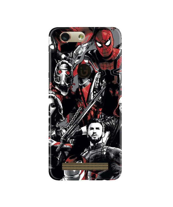 Avengers Case for Gionee F103 Pro (Design - 190)