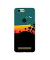 Sky Trees Case for Gionee F103 Pro (Design - 191)