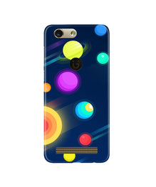 Solar Planet Mobile Back Case for Gionee F103 Pro (Design - 197)