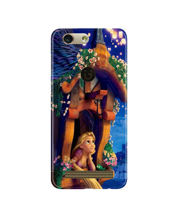 Cute Girl Case for Gionee F103 Pro (Design - 198)