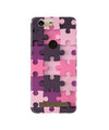 Puzzle Case for Gionee F103 Pro (Design - 199)
