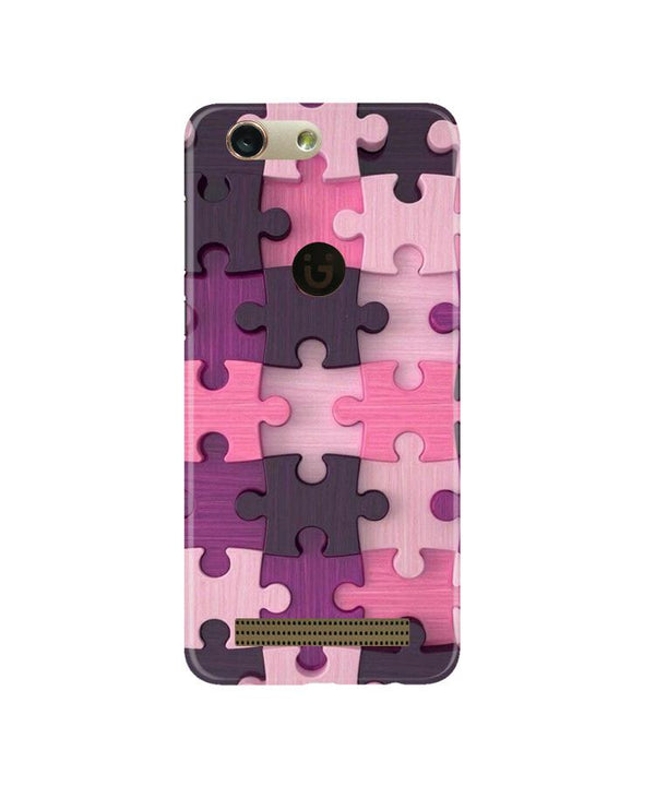Puzzle Case for Gionee F103 Pro (Design - 199)