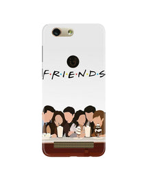 Friends Mobile Back Case for Gionee F103 Pro (Design - 200)