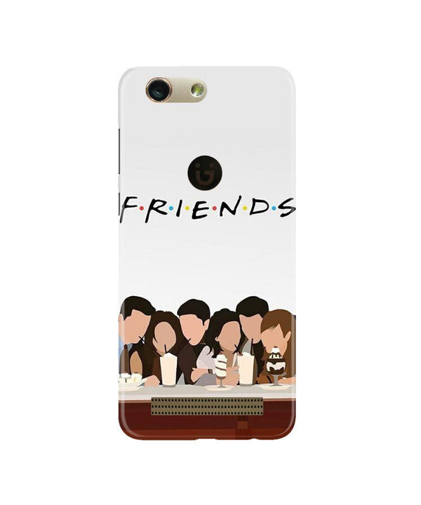 Friends Case for Gionee F103 Pro (Design - 200)
