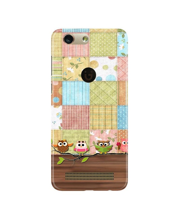 Owls Case for Gionee F103 Pro (Design - 202)
