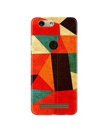 Modern Art Mobile Back Case for Gionee F103 Pro (Design - 203)