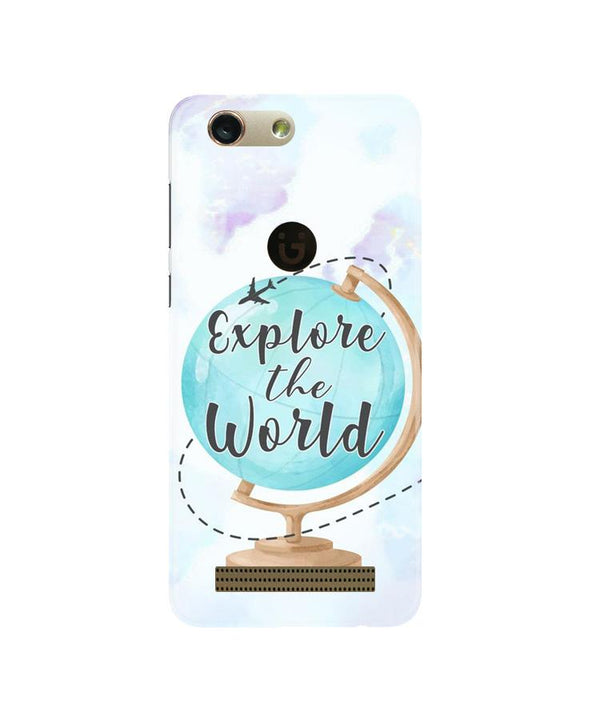 Explore the World Case for Gionee F103 Pro (Design No. 207)