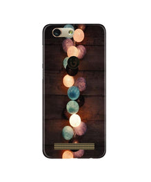Party Lights Mobile Back Case for Gionee F103 Pro (Design - 209)