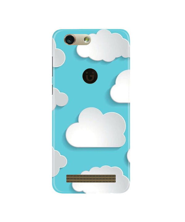 Clouds Case for Gionee F103 Pro (Design No. 210)