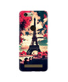 Eiffel Tower Case for Gionee F103 Pro (Design No. 212)