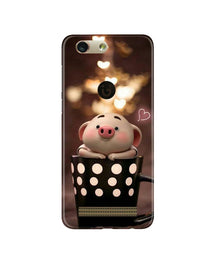 Cute Bunny Mobile Back Case for Gionee F103 Pro (Design - 213)