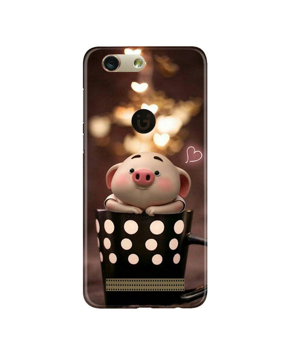 Cute Bunny Case for Gionee F103 Pro (Design No. 213)