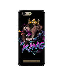 Lion King Mobile Back Case for Gionee F103 Pro (Design - 219)
