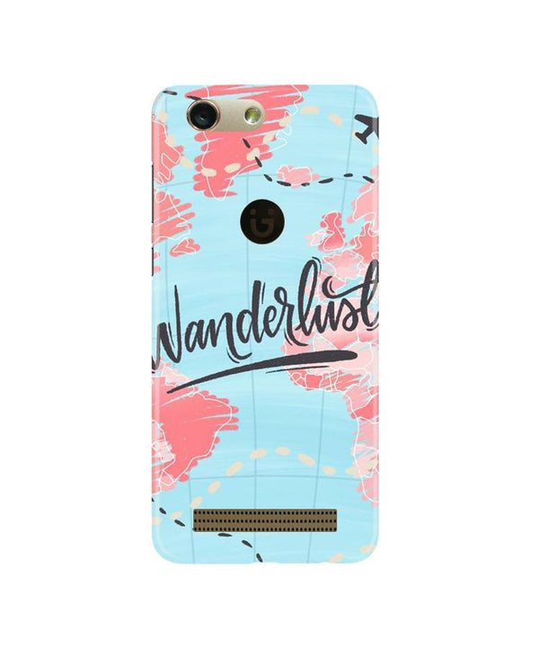Wonderlust Travel Case for Gionee F103 Pro (Design No. 223)