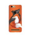 Wolf  Case for Gionee F103 Pro (Design No. 224)