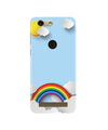 Rainbow Case for Gionee F103 Pro (Design No. 225)