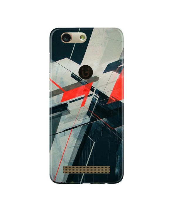 Modern Art Case for Gionee F103 Pro (Design No. 231)