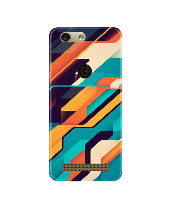 Modern Art Case for Gionee F103 Pro (Design No. 233)