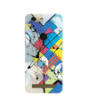 Modern Art Case for Gionee F103 Pro (Design No. 235)