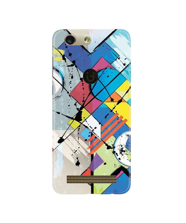 Modern Art Case for Gionee F103 Pro (Design No. 235)