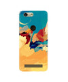 Modern Art Case for Gionee F103 Pro (Design No. 236)