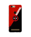 Deadpool Case for Gionee F103 Pro (Design No. 248)