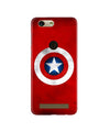 Captain America Case for Gionee F103 Pro (Design No. 249)