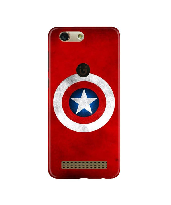 Captain America Case for Gionee F103 Pro (Design No. 249)