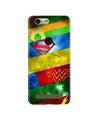 Superheros Logo Case for Gionee F103 Pro (Design No. 251)