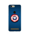 Captain America Shield Case for Gionee F103 Pro (Design No. 253)