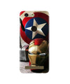 Ironman Captain America Case for Gionee F103 Pro (Design No. 254)