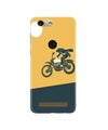Bike Lovers Case for Gionee F103 Pro (Design No. 256)