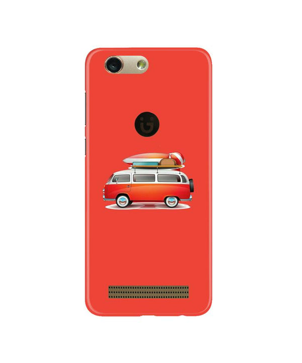 Travel Bus Case for Gionee F103 Pro (Design No. 258)