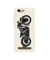 MotorCycle Case for Gionee F103 Pro (Design No. 259)