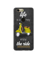 Life is a Journey Case for Gionee F103 Pro (Design No. 261)