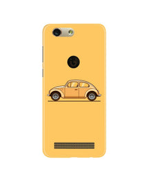 Vintage Car Mobile Back Case for Gionee F103 Pro (Design - 262)
