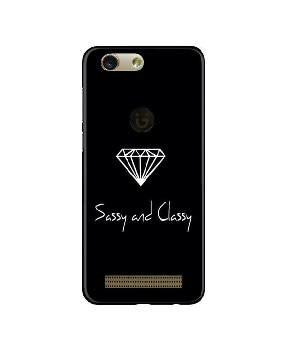 Sassy and Classy Case for Gionee F103 Pro (Design No. 264)