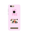 Girl Power Case for Gionee F103 Pro (Design No. 267)