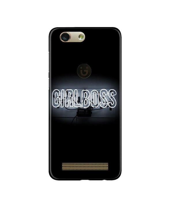 Girl Boss Black Case for Gionee F103 Pro (Design No. 268)