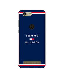 Tommy Hilfiger Mobile Back Case for Gionee F103 Pro (Design - 275)