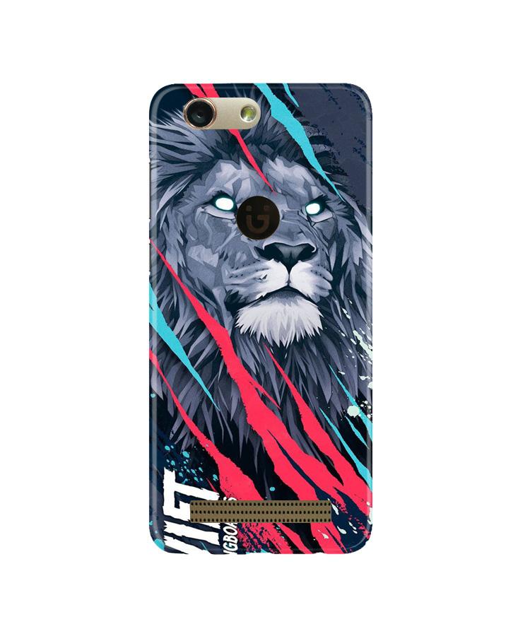 Lion Case for Gionee F103 Pro (Design No. 278)