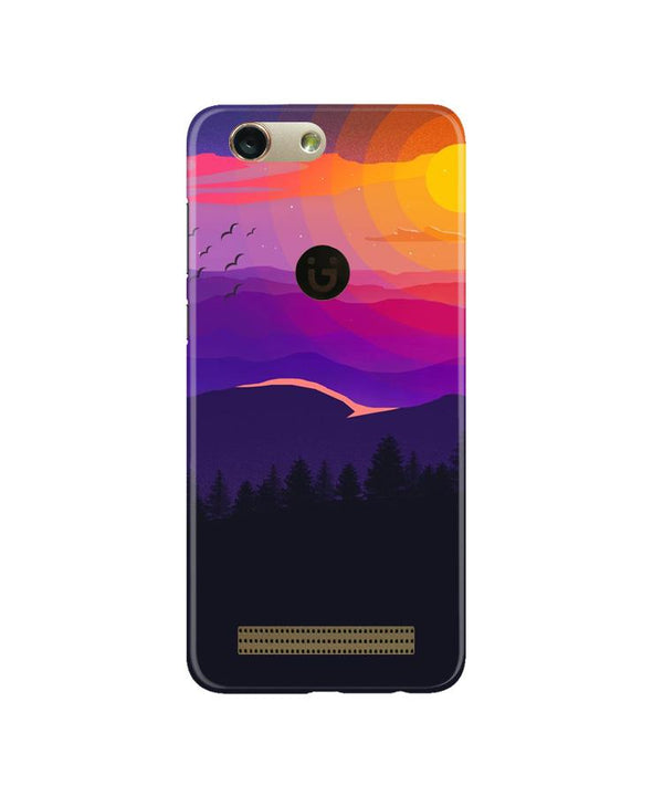 Sun Set Case for Gionee F103 Pro (Design No. 279)