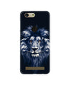 Lion Case for Gionee F103 Pro (Design No. 281)