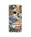 Vintage Design Case for Gionee F103 Pro (Design No. 284)