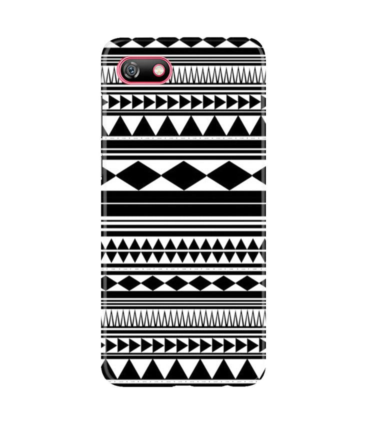 Black white Pattern Case for Gionee F205