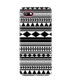 Black white Pattern Case for Gionee F205