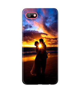 Couple Sea shore Case for Gionee F205